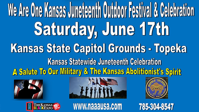 Statewide Juneteenth Celebrations Are Coming to the Kansas State Capitol Grounds