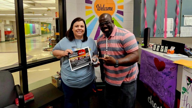 Overbrook Teacher With Special Needs Student Wins Crystal Apple Award