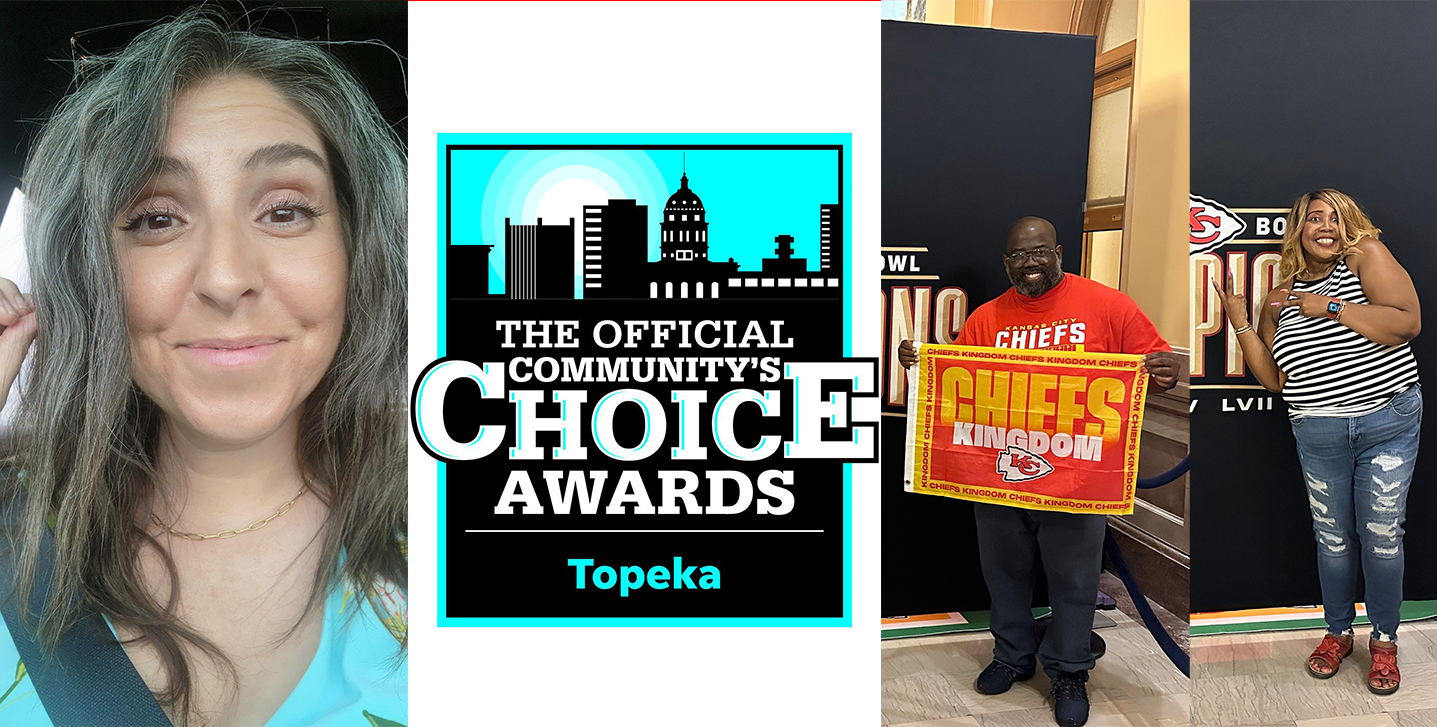 Majic 107.7 makes the finals of the Topeka Capital-Journal “Best of” Awards…
