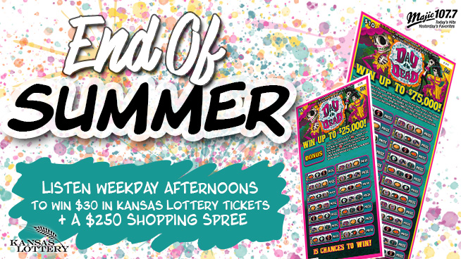 End of Summer Lottery Ticket and Shopping Spree Giveaway