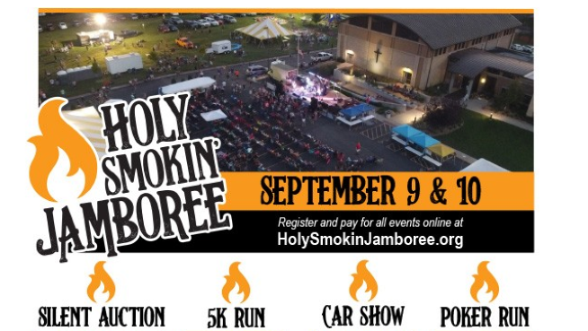 Have a Smokin’ Good Time at the Holy Smokin’ Jamboree