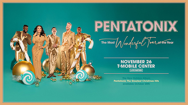 Sing For Your Tickets to Pentatonix