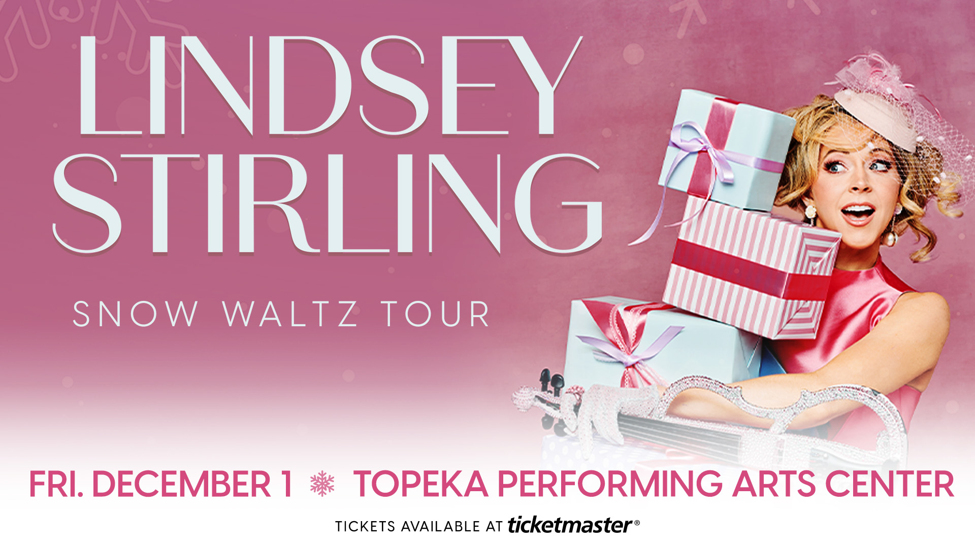 Don’t Miss Lindsey Stirling’s Snow Waltz Tour at TPAC