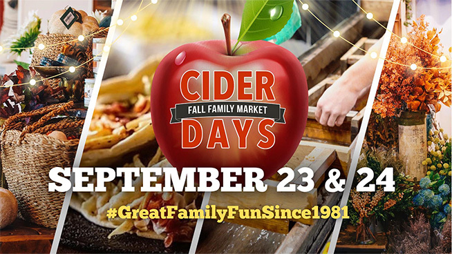 Here’s How to Win Tickets to Cider Days