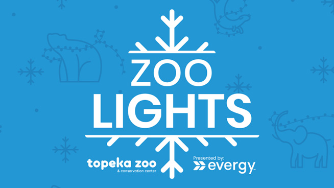 Zoo Lights is back at the Topeka Zoo!