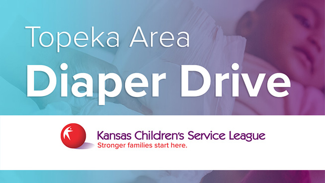 Support the Topeka Area Diaper Drive all through October
