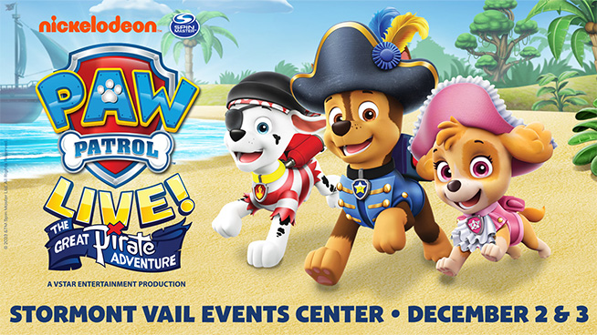 Win Tickets to Paw Patrol Live by Listening to Majic