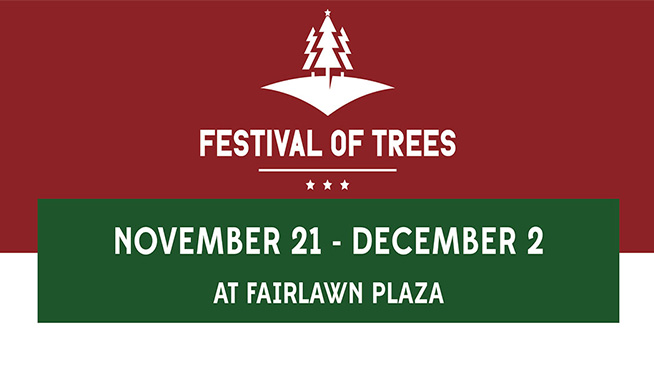 Celebrate with the SLI Festival of Trees