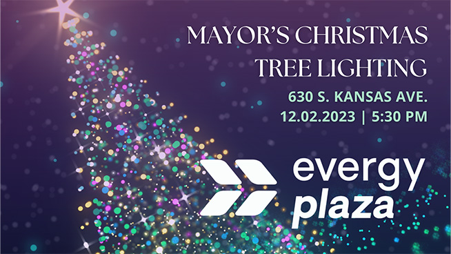 Mayor’s Christmas Tree Lighting at Evergy Plaza