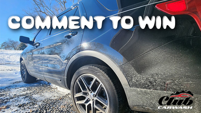 Win an MVP Wash from Club Car Wash