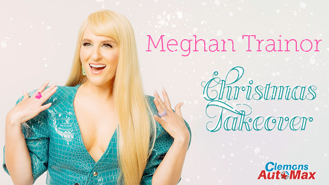 Meghan Trainor Special on Topeka’s Christmas Station