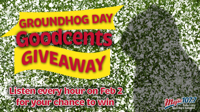 Goodcents Groundhog Day Giveaway