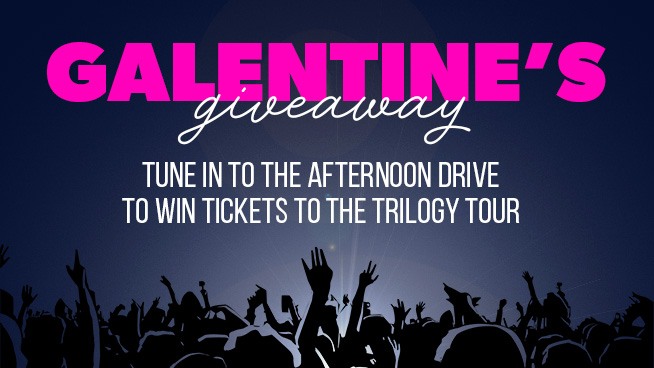 A Galentine’s Giveaway to the Trilogy Tour