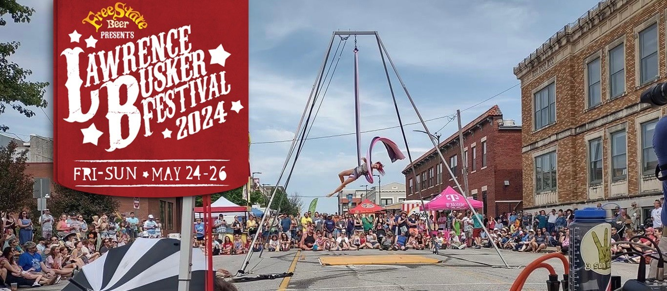 Celebrate Performers at the 16th Annual Lawrence Busker Festival