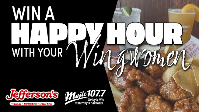 Win $100 Gift Card for Happy Hour at Jefferson’s
