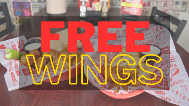 Free Wings at Jefferson’s – With a Catch