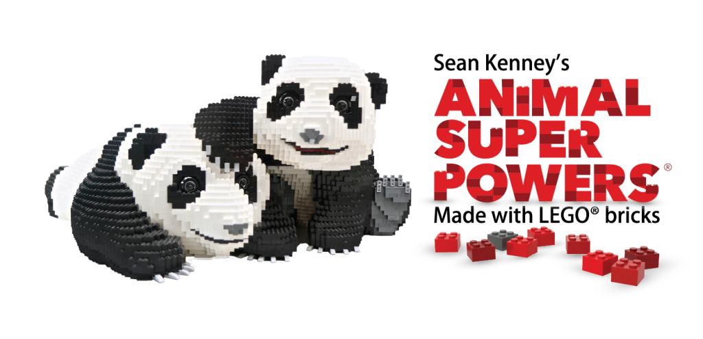 “Animal Superpowers” Interactive Lego Exhibition, April 20th