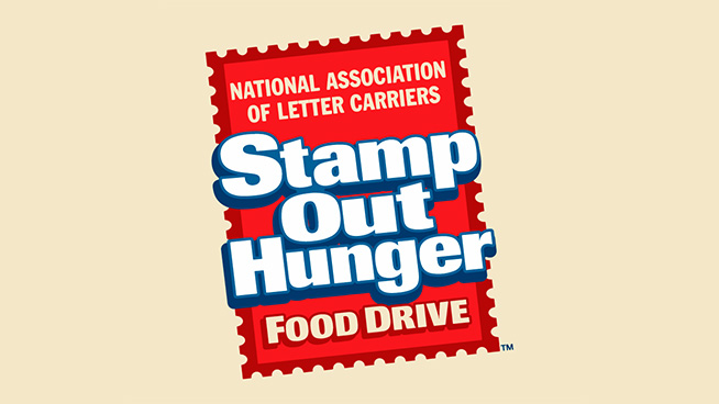 Stamp Out Hunger this May