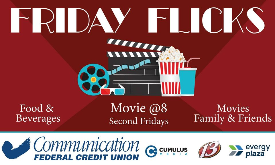 Free Friday Flicks with Friends and Family at Evergy Plaza