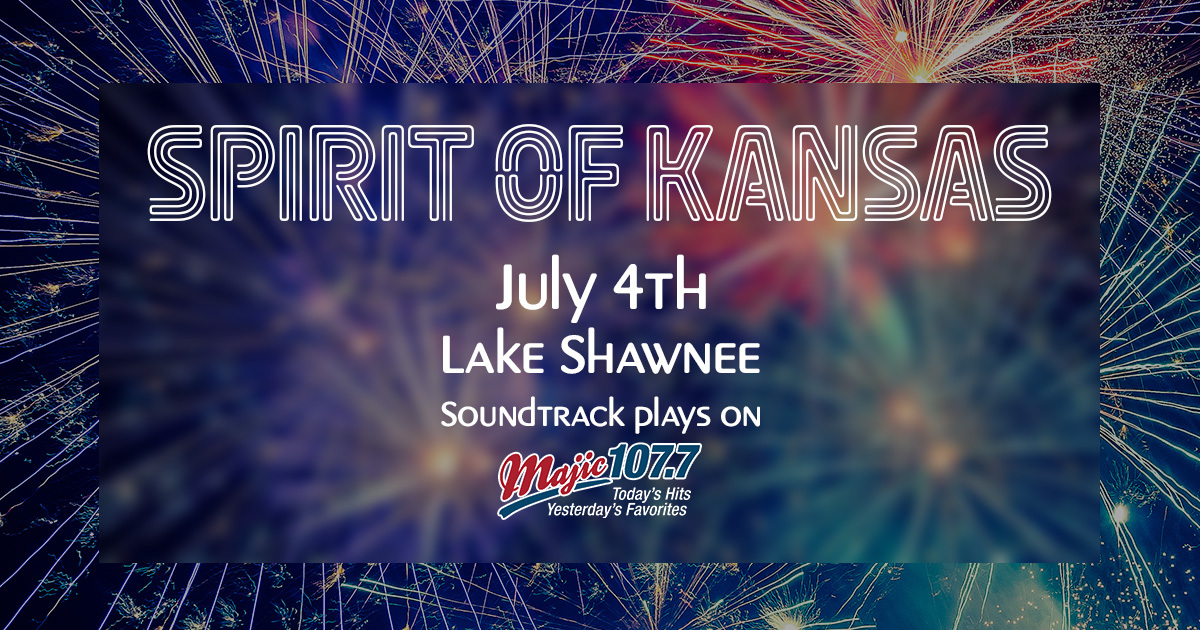 Celebrate the 4th with the Spirit of Kansas