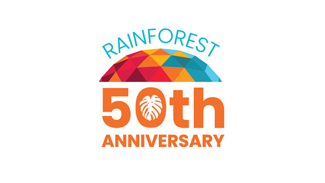 Celebrate 50 years of the Rainforest Dome