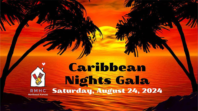 RMHC Caribbean Nights Gala, August 24th