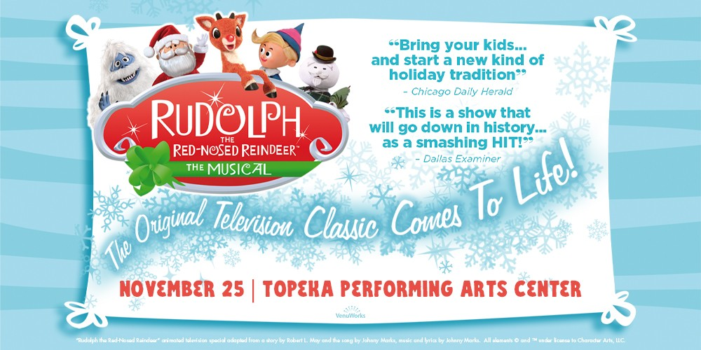 Rudolph the Red-Nosed Reindeer: The Musical Live at TPAC