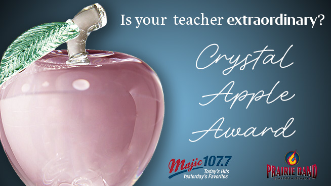 Crystal Apple Award