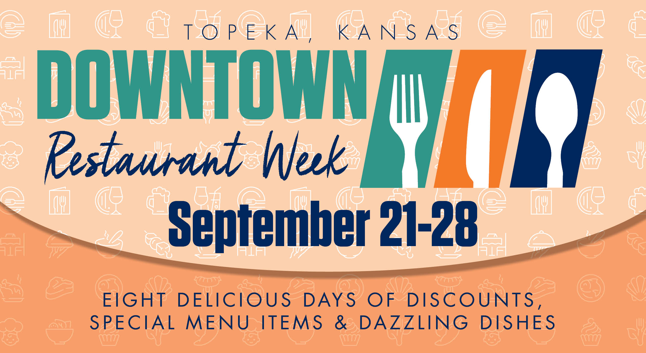 Downtown Restaurant Week Returns to Topeka in September