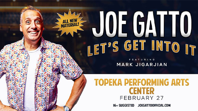 Joe Gatto hits TPAC, February 2025