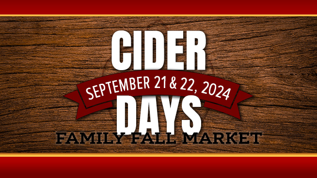 It’s Fall Y’all!! Cider Days Fall Market Returns to the Stormont Vail Event. Center