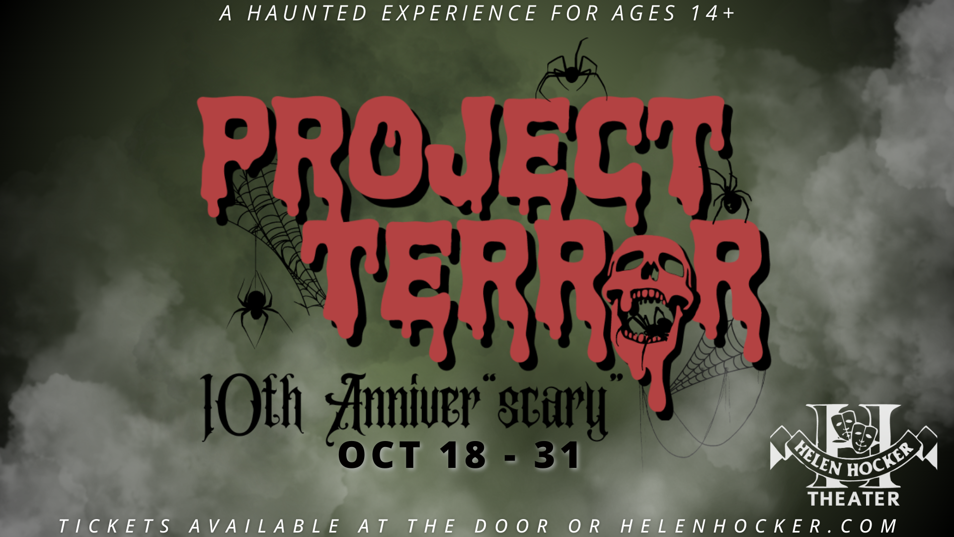 Win Project Terror Tickets and Lunch at Goodcents