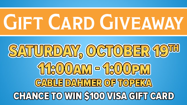 Win $100 with Mike Manns at Cable Dahmer on Saturday