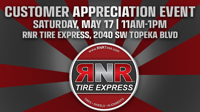 Spring into Savings with RNR Tire Customer Appreciation Day