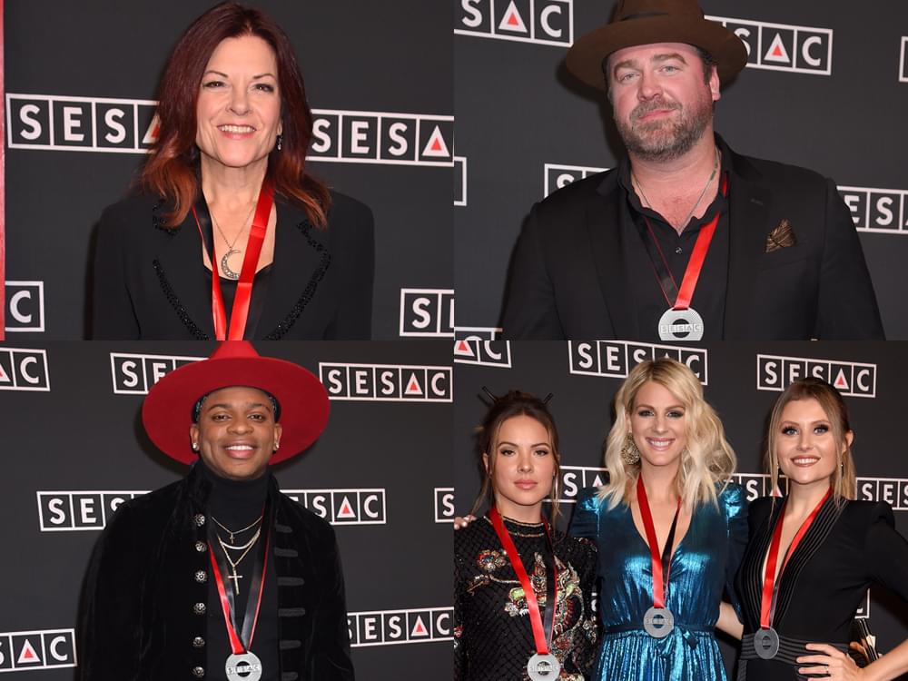 SESAC Music Awards With Runaway June, Rosanne Cash, Lee Brice, Jimmie Allen & More [Photo Gallery]