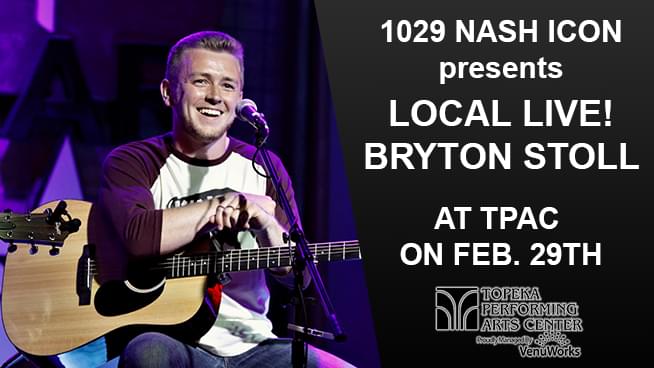 Bryton Stoll To Perform At TPAC’s ‘Local Live!’