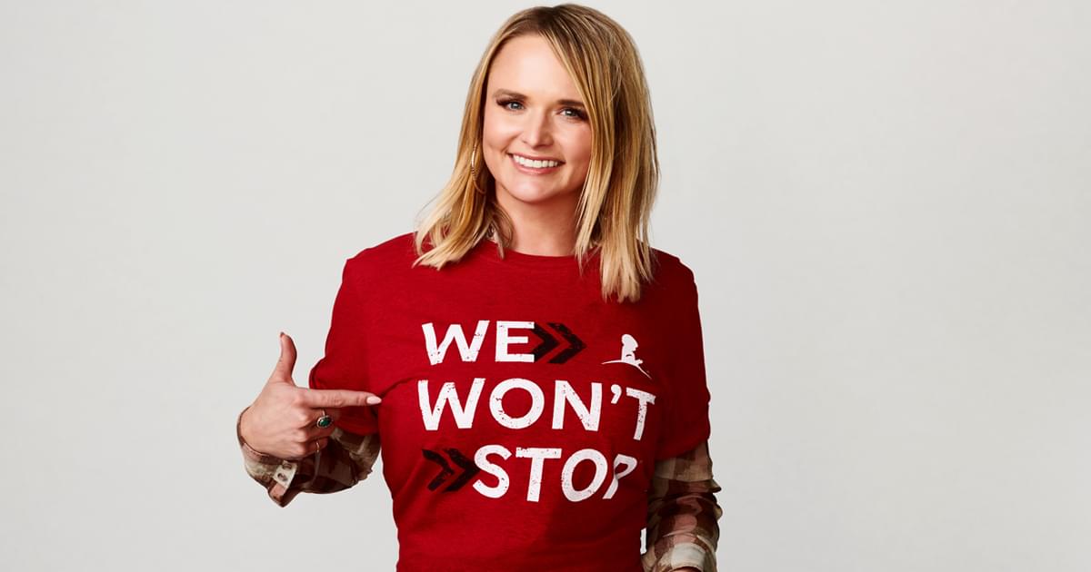 St. Jude’s New “We Won’t Stop” Campaign Features Miranda Lambert, Reba, Darius Rucker, Tim McGraw & More