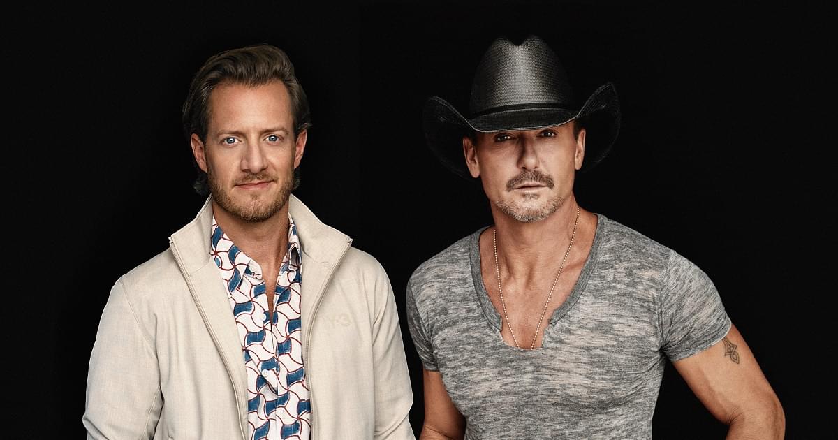 Tim McGraw & Tyler Hubbard Perform “Undivided”