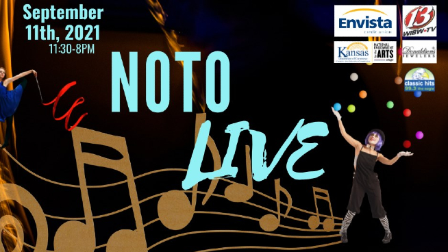 Live Music + Performance Art Set For NOTO Live