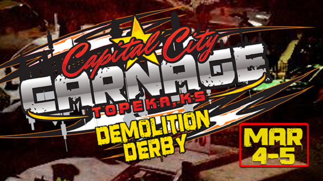 Don’t Miss Capital City Carnage This Weekend at Stormont Vail Events Center!