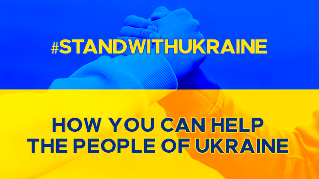 Stand with Ukraine