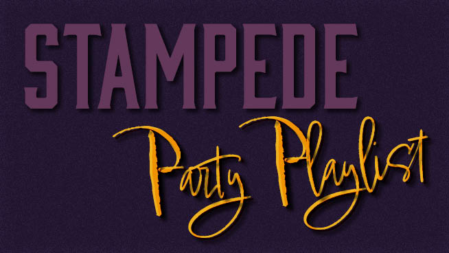 Get Ready For Country Stampede with our “Country Stampede Party Playlist!”