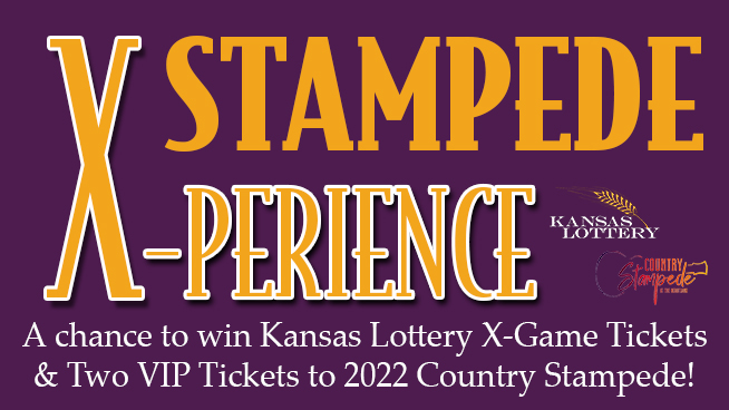 Listen to Win Kansas Lottery X-Games Tickets and Qualify To Win Country Stampede VIP Tickets!