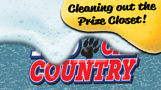 We’re Cleaning Out The Prize Closest!