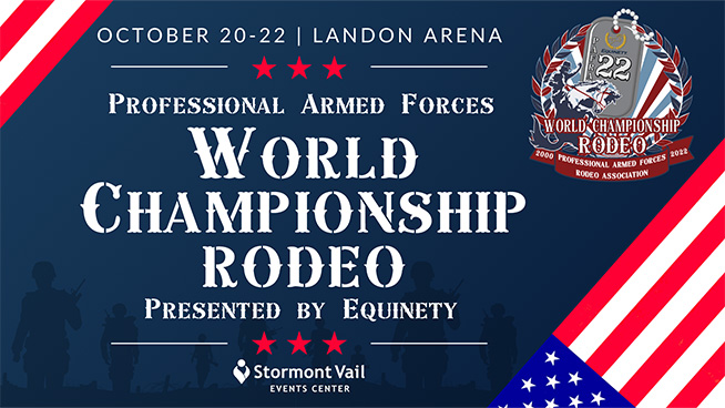 Win Tickets to the Professional Armed Forces Rodeo!