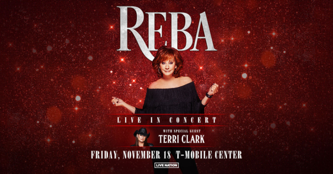 Call IN to WIN tickets to Reba!