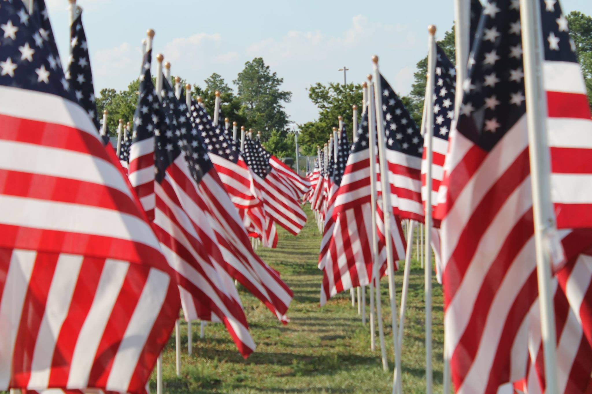 Top City Salutes Its Veterans During the 2022 Topeka Veterans Parade Sunflower Salute