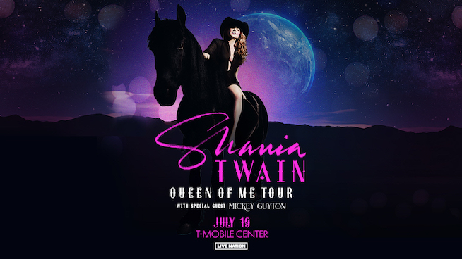 Shania Twain Will Play Kansas City On The Queen Of Me Tour