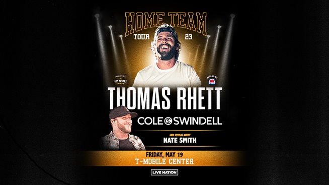 The Home Team Tour 23 Brings Thomas Rhett To Kansas City
