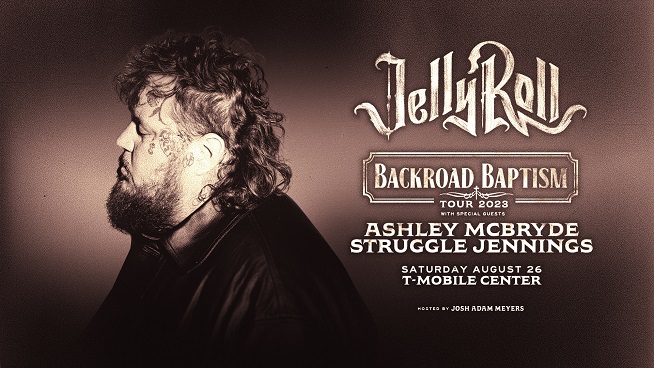 Jelly Roll Is Coming To T-Mobile Center In August